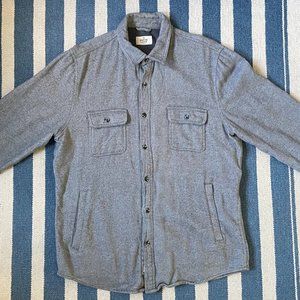 MARINE LAYER Mens Overshirt / Shirt Jacket